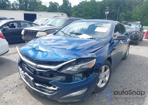 2019 Chevrolet Malibu 1Fl из США, поврежденный, VIN 1G1ZC5ST1KF186353